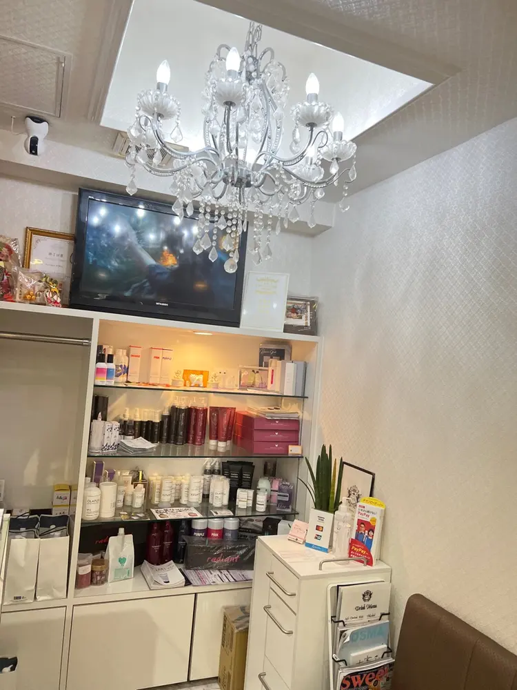 hair salonJEWELの内観・外観2