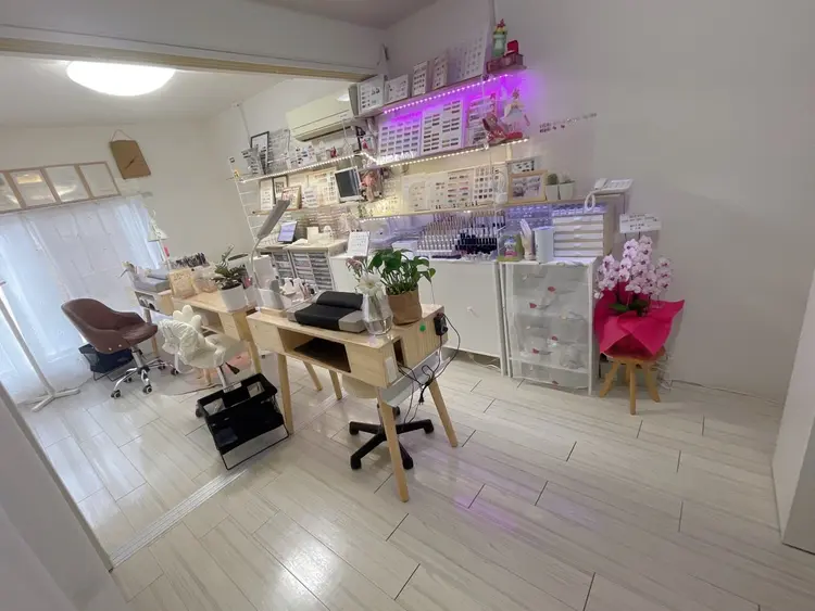 HANA ART NAIL SALONの内観・外観1