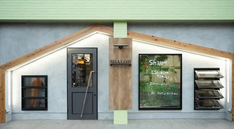 hair&make shalomの内観・外観1