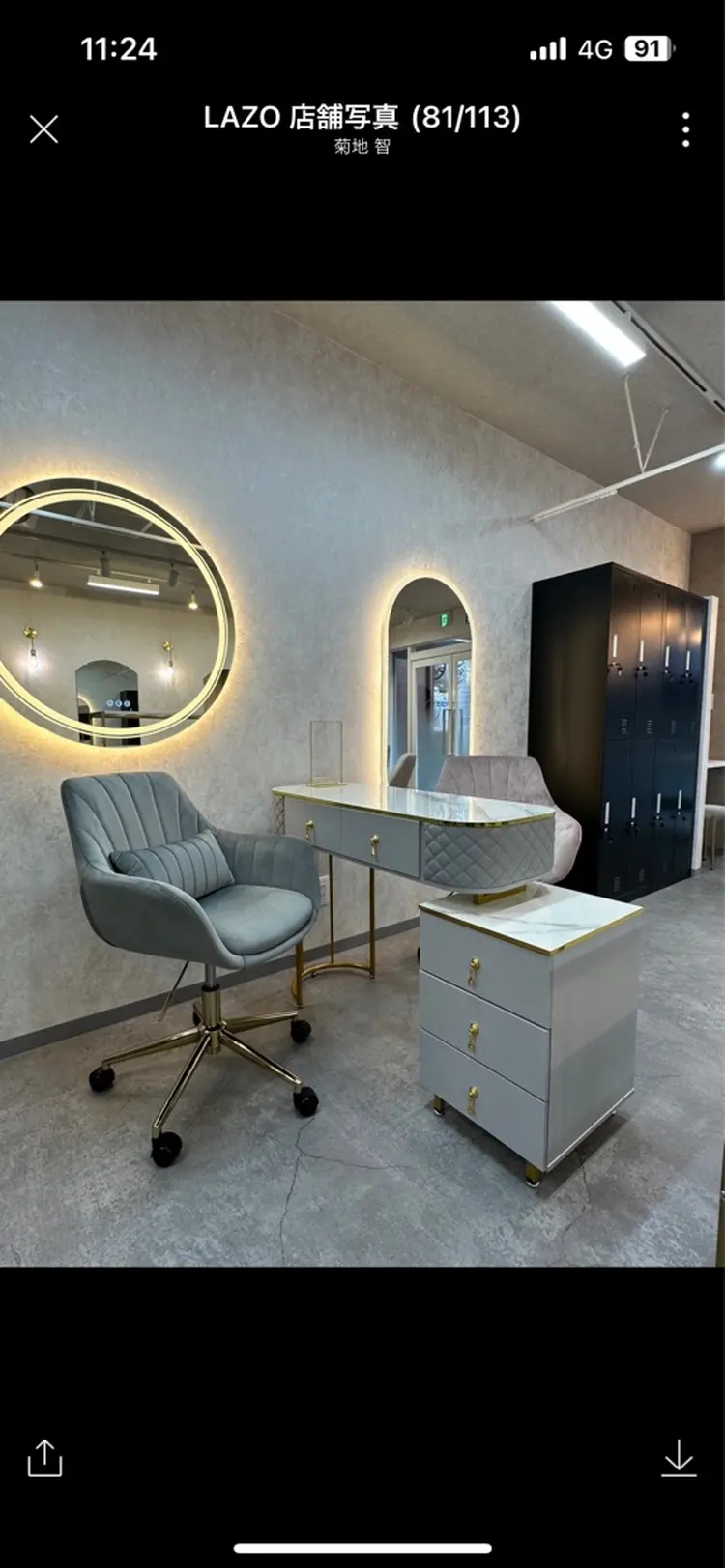 LAZOの内観・外観2