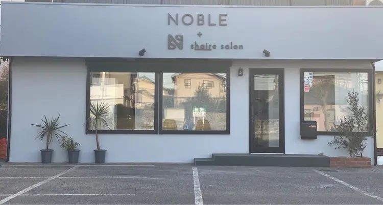 NOBLE + shaire salonの内観・外観1