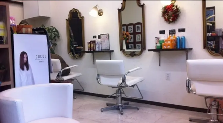 あるす美容室の内観・外観2