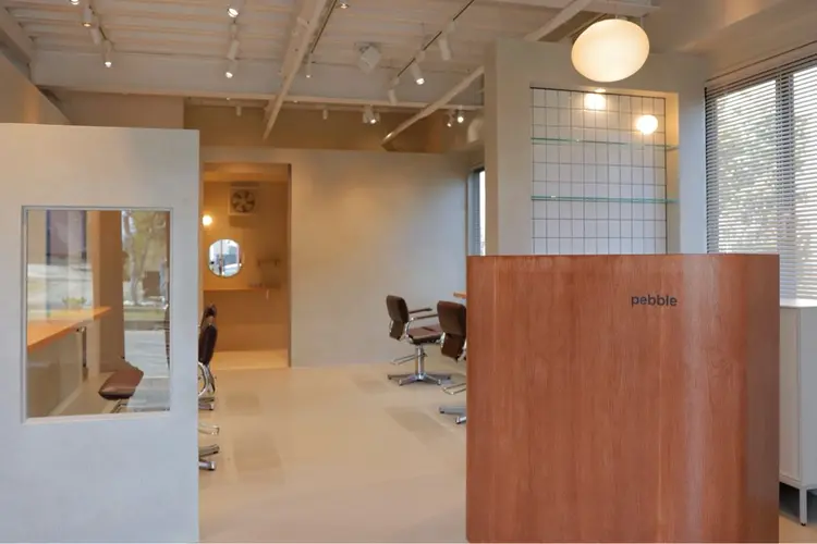 pebbleの内観・外観2