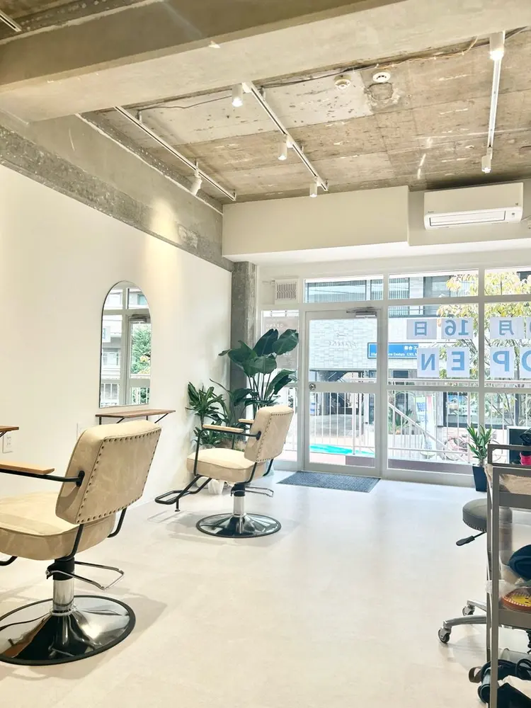 HAREKEの内観・外観2