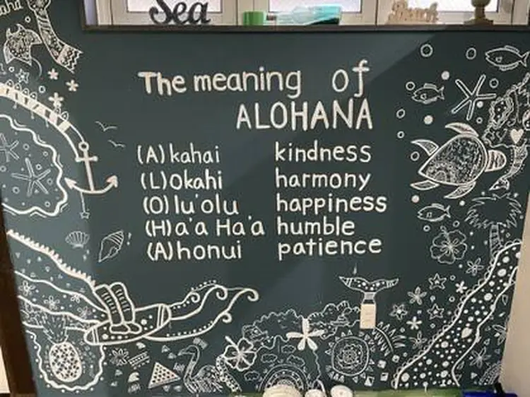 ALOHANAの内観・外観2