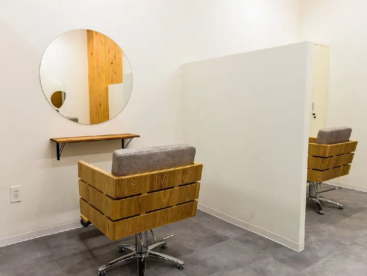 YUTORI hair&spaの内観・外観2