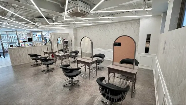 La Bless 天王寺Smart Salonの内観・外観2