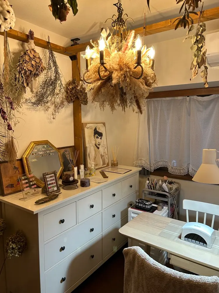 M.nailの内観・外観1