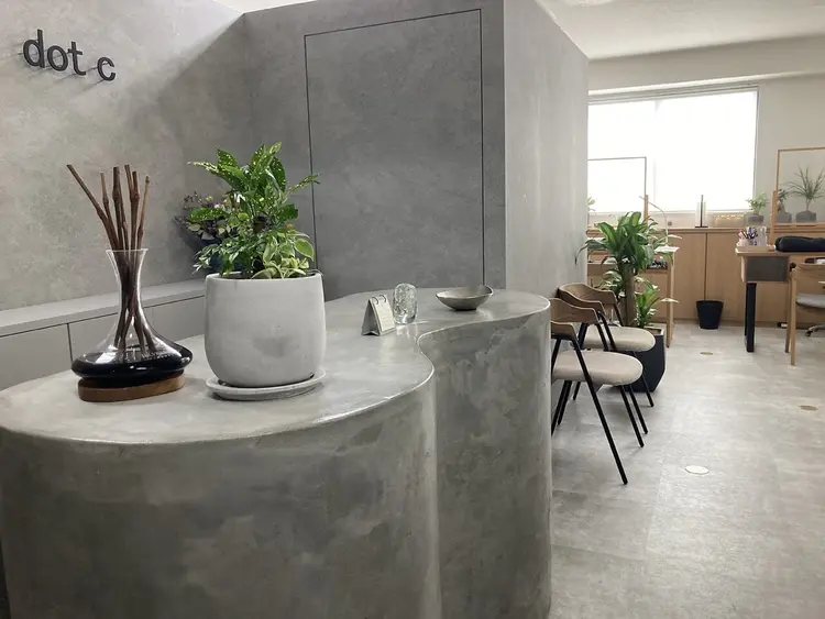 BRANCH hairの内観・外観2