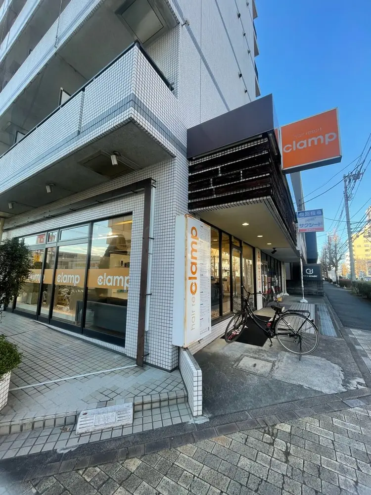 ヘアーリゾートクランプの内観・外観1