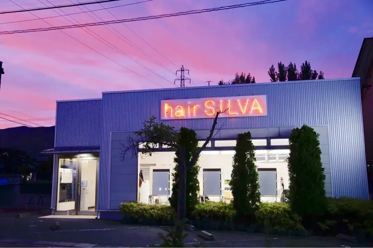 HAIRSILVA徳間店の内観・外観2