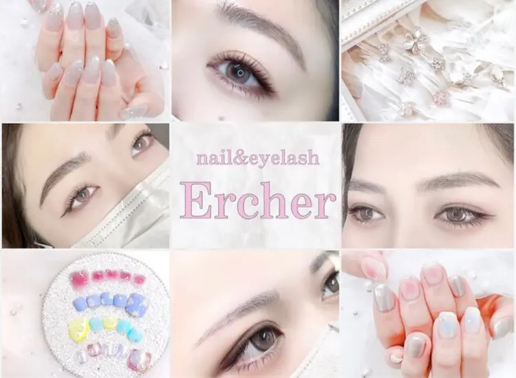 nail&eyelash ercher 立川北口店の内観・外観1