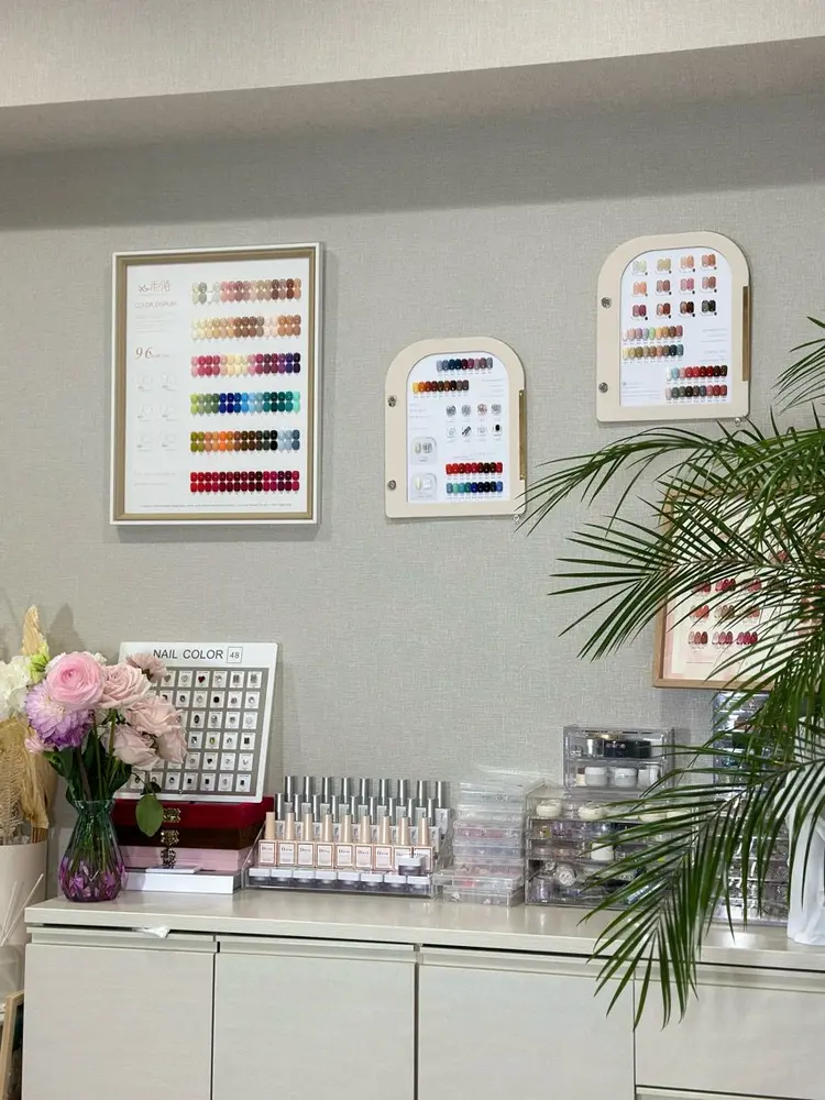 Gloria nailsの内観・外観2