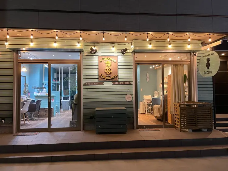 #Rakuunの内観・外観2