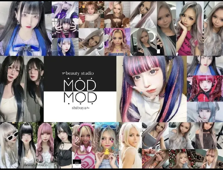 beauty studio M.O.D TOKYO【モッズ】の内観・外観1