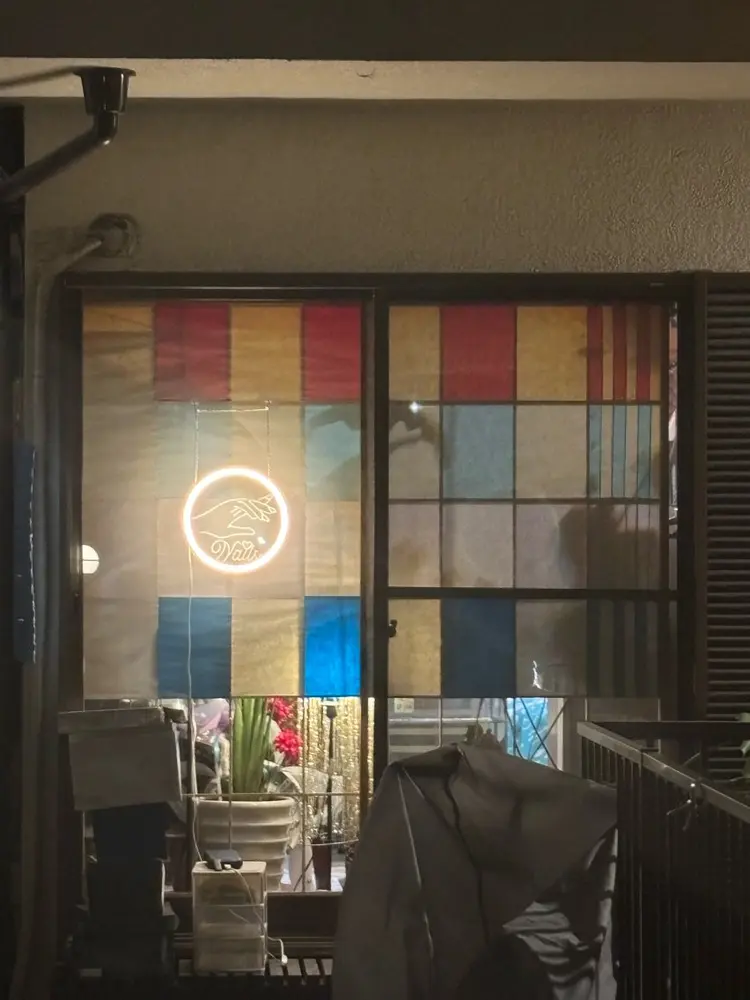 ネイルサロンハピーナ自宅サロンの内観・外観3