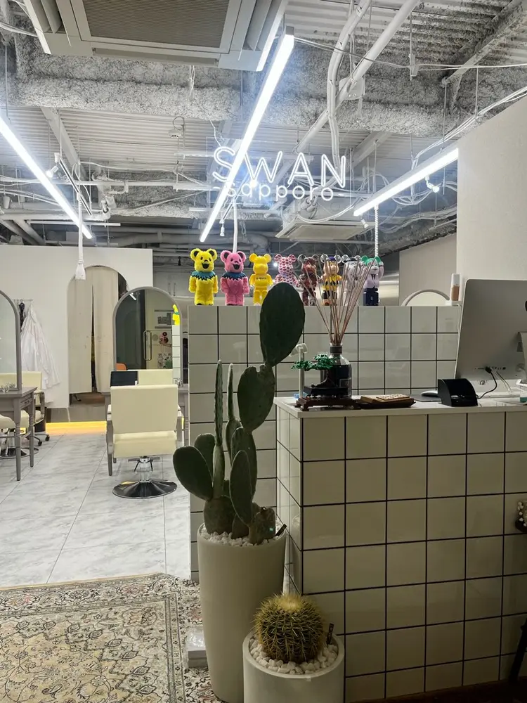 SWANsapporoの内観・外観2