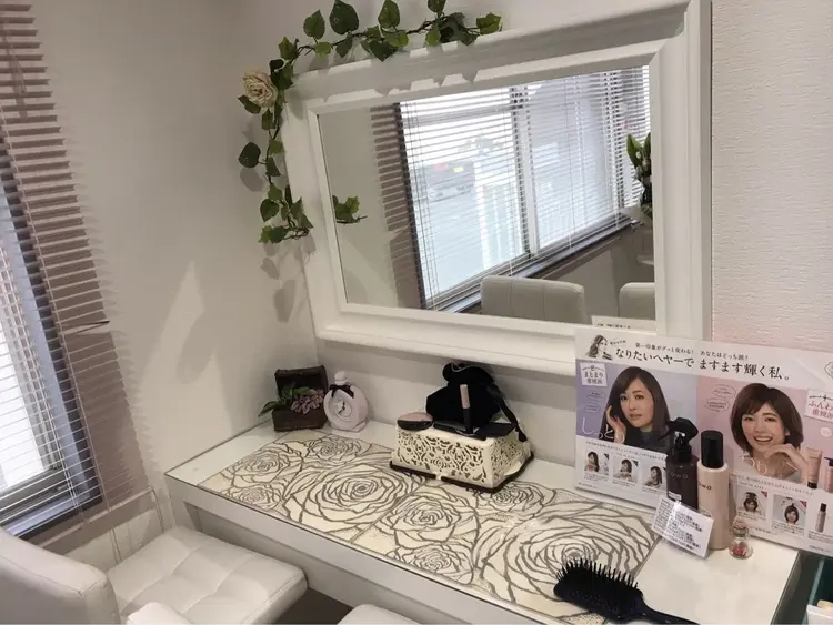 メナードフェイシャルサロン愛西渕高の内観・外観3