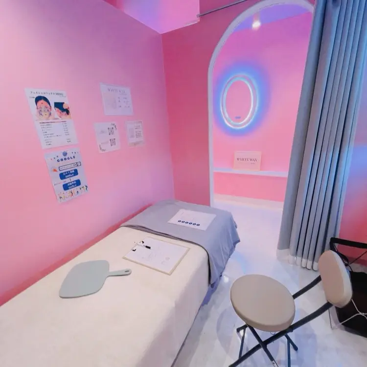 韓国肌管理専門店　White labo 新潟店の内観・外観3