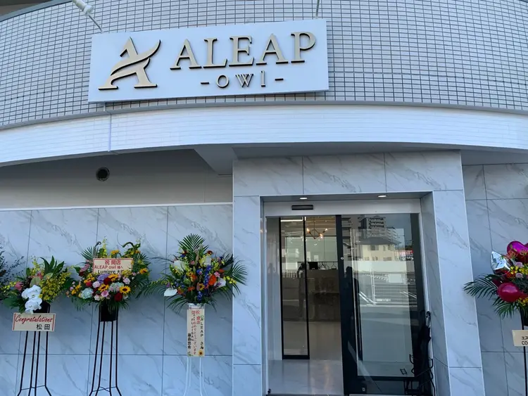 hair make ALEAP  owlの内観・外観3