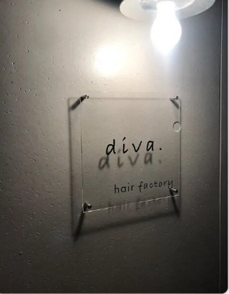 Diva.hair factoryの内観・外観2