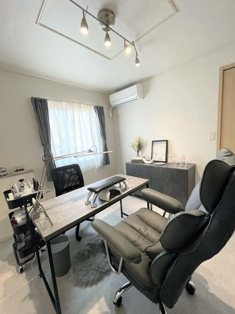 nail salon  　tote.の内観・外観1