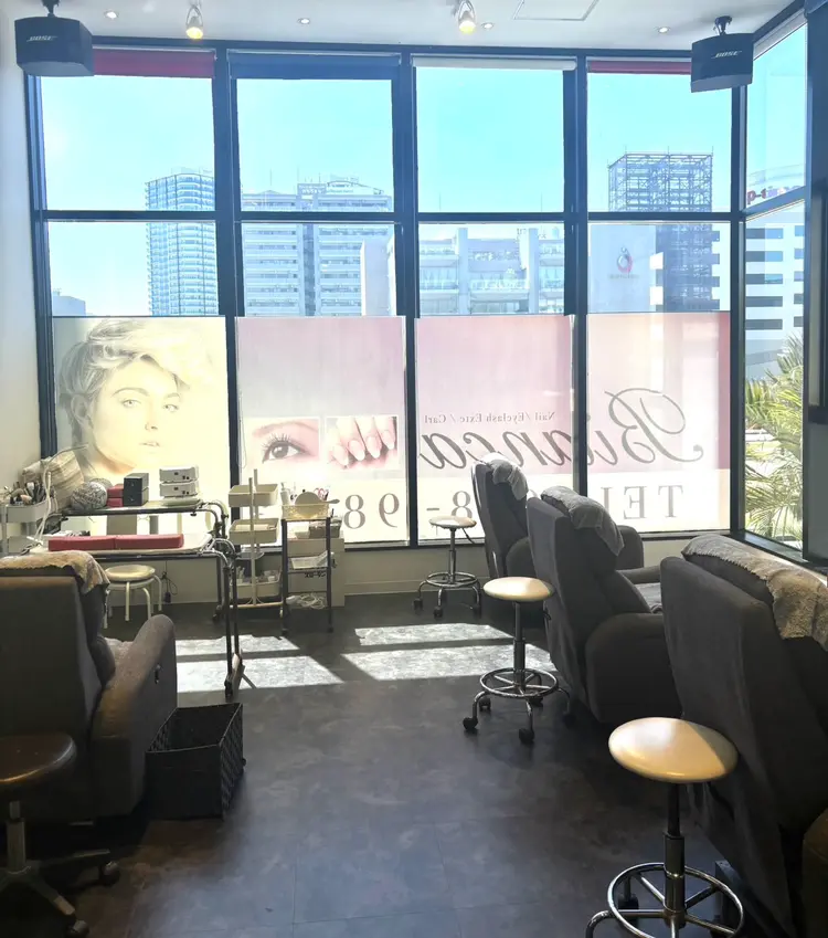 ビアンカおもろまち店の内観・外観2