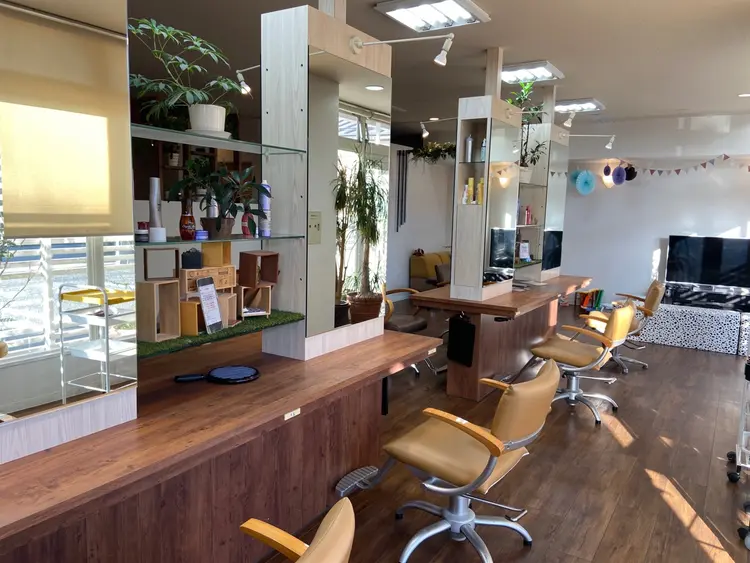 VERY berryの内観・外観1