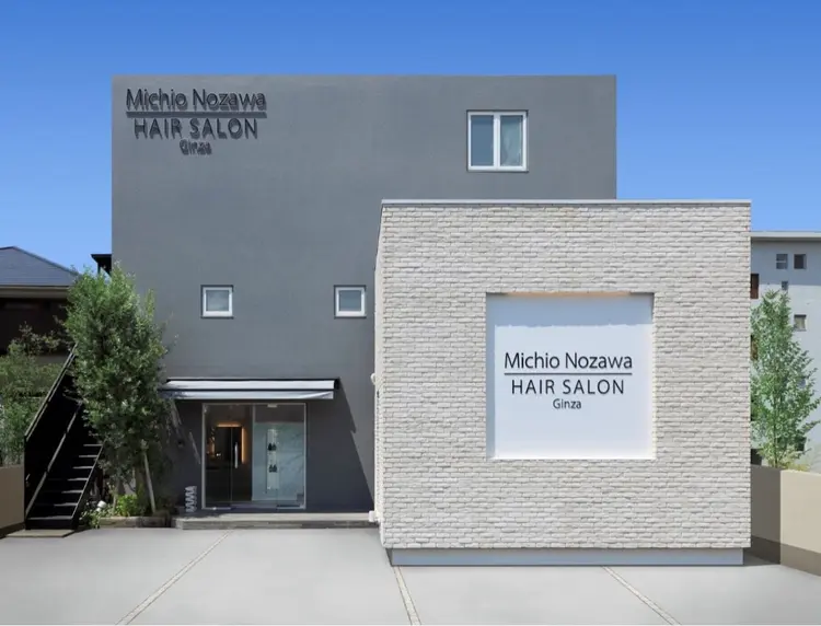 Michio Nozawa HAIR SALON Ginza 静岡店の内観・外観1