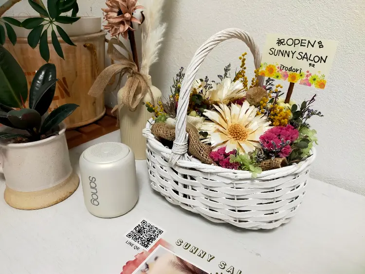 SunnySalonの内観・外観2