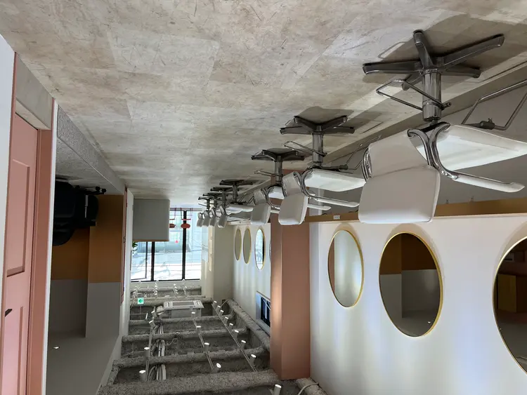 Zina 難波 髪質改善＆トリートメントの内観・外観1