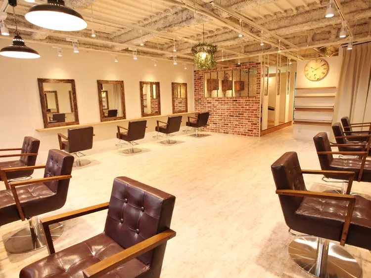 アルーシェ 平井店(Alushe)　美容室　マツエク　ネイル　脱毛の内観・外観1