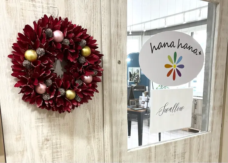 swallow nailの内観・外観1