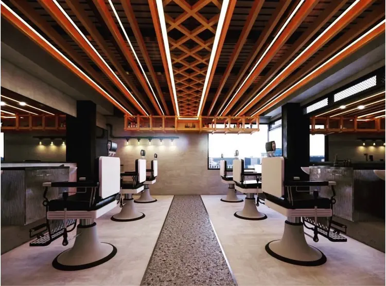 damdee tokyo hair lounge 新宿店の内観・外観2