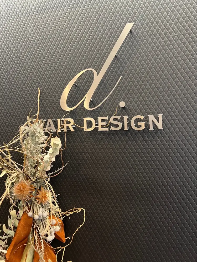 d.hairdesignの内観・外観1