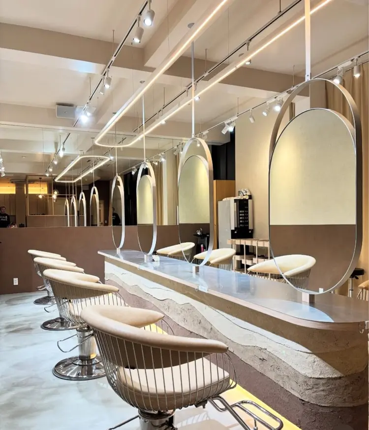 La fith hair ruu.福山2号店の内観・外観1