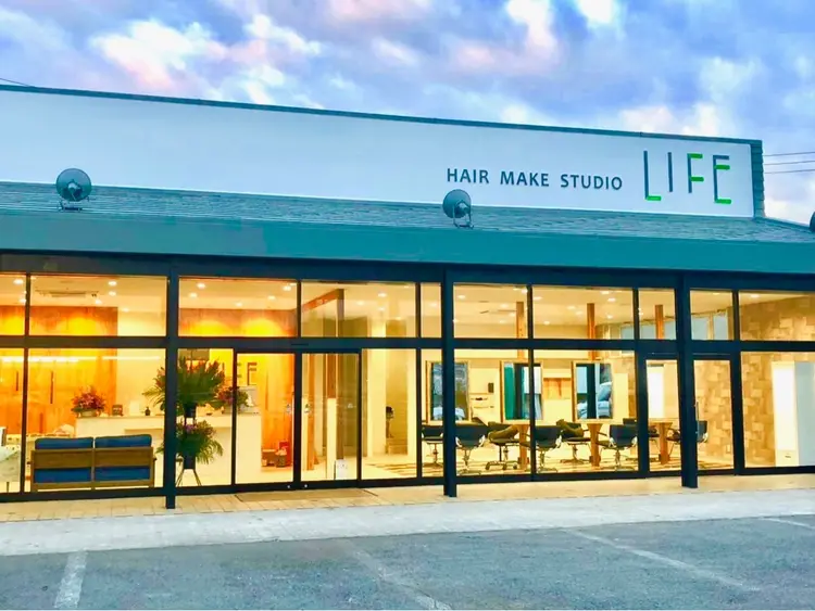 eyelash salon LIFE  2ndの内観・外観1