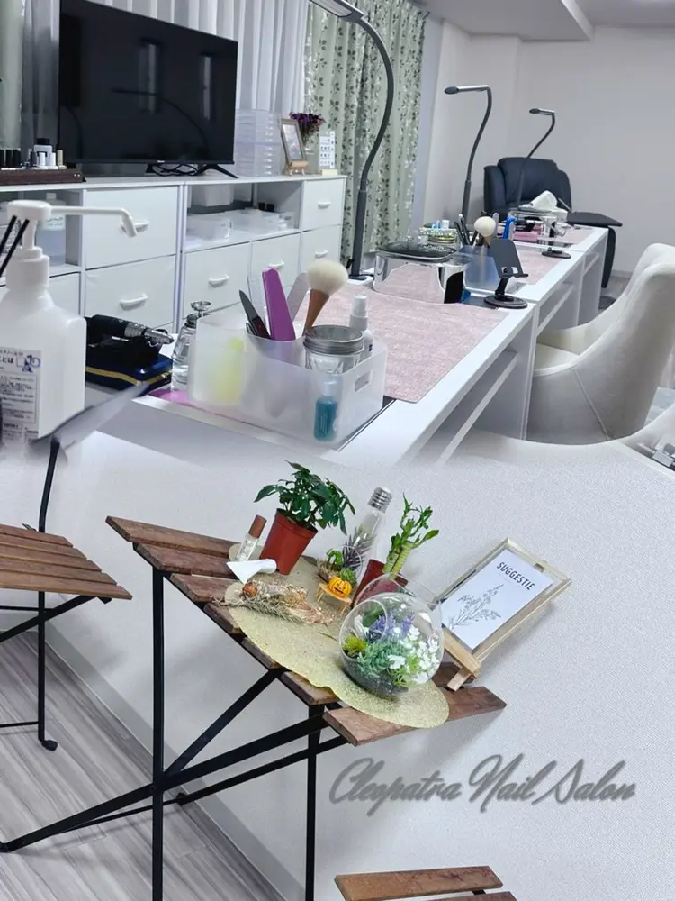 Cleopatra  Nail Salonの内観・外観1