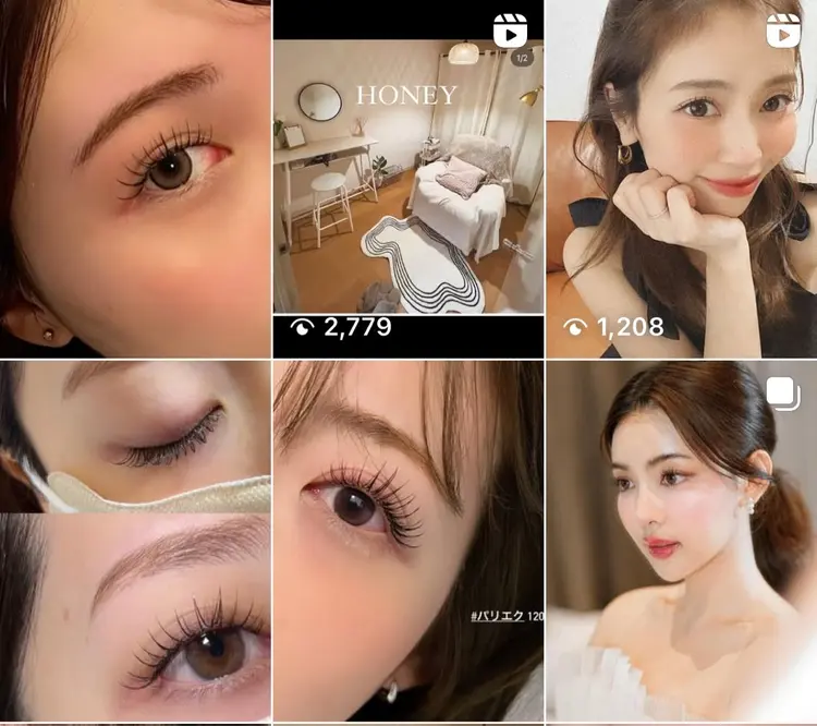 My sweet salon 明石駅前店の内観・外観3