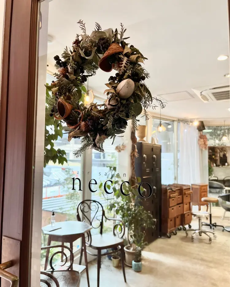 hair  salon neccoの内観・外観1