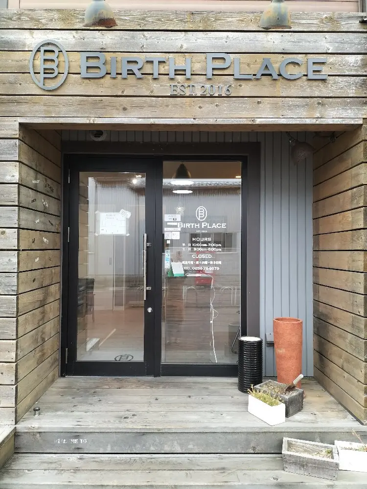 BIRTHPLACEの内観・外観2