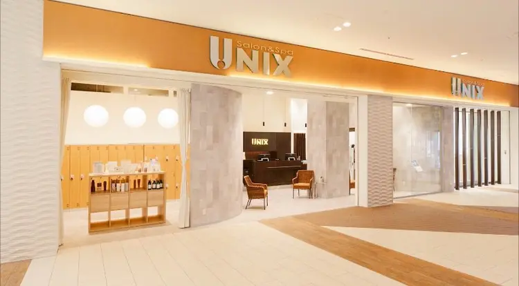 UNIXの内観・外観1