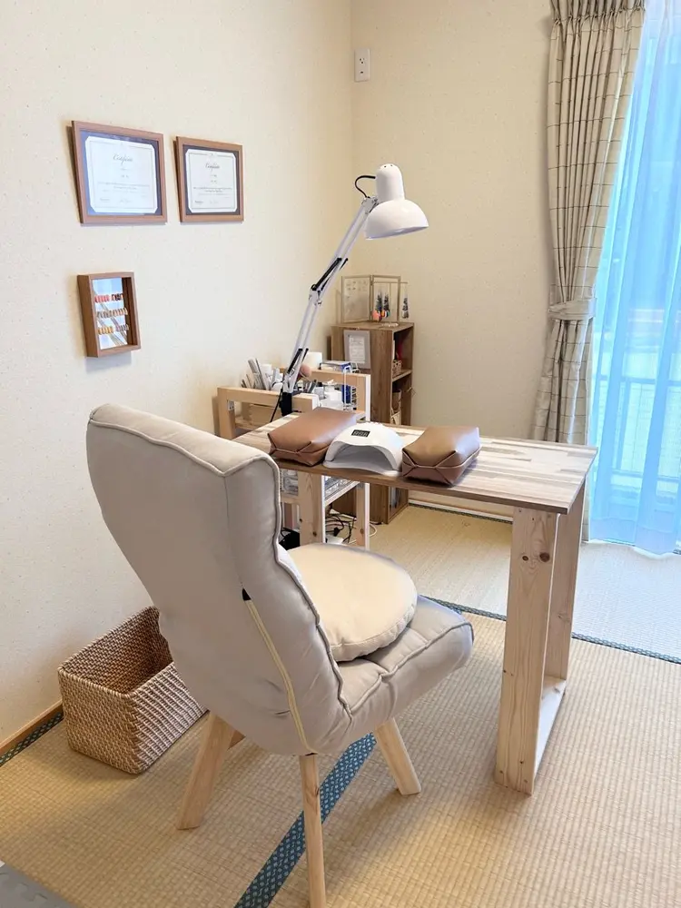 nailsalon kiii'sの内観・外観1