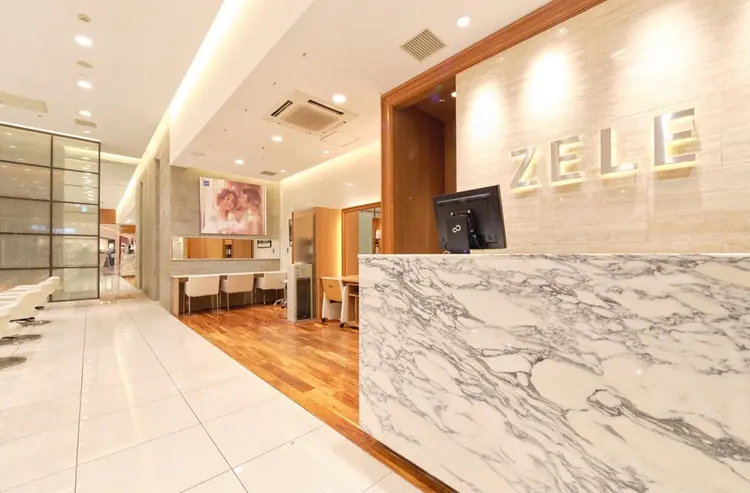 ZELEの内観・外観1