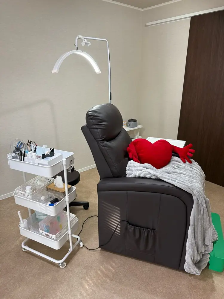 eye lash  salon GANRIKIの内観・外観2