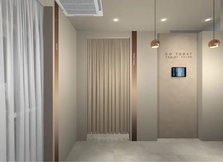 GO TODAY SHAiRE SALON 吉祥寺Vellmie店の内観・外観2