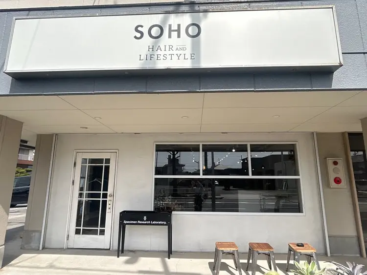 hair&lifestyle SOHOの内観・外観2