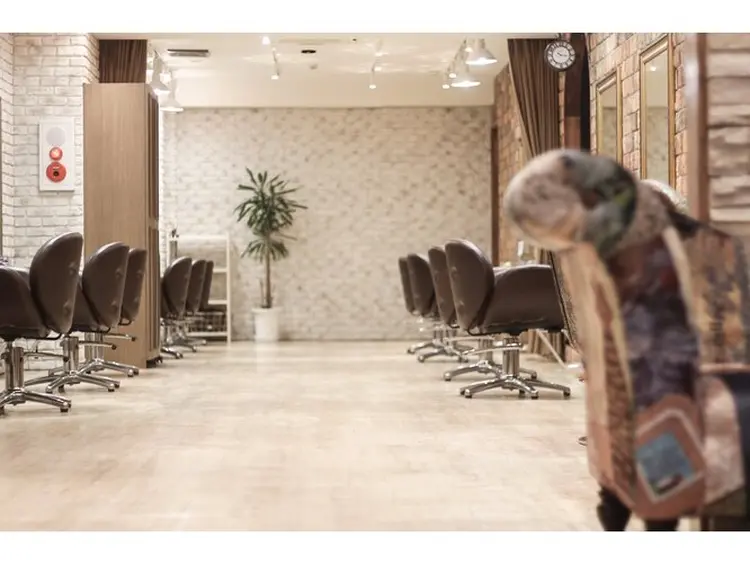 HairMake GARDENの内観・外観2