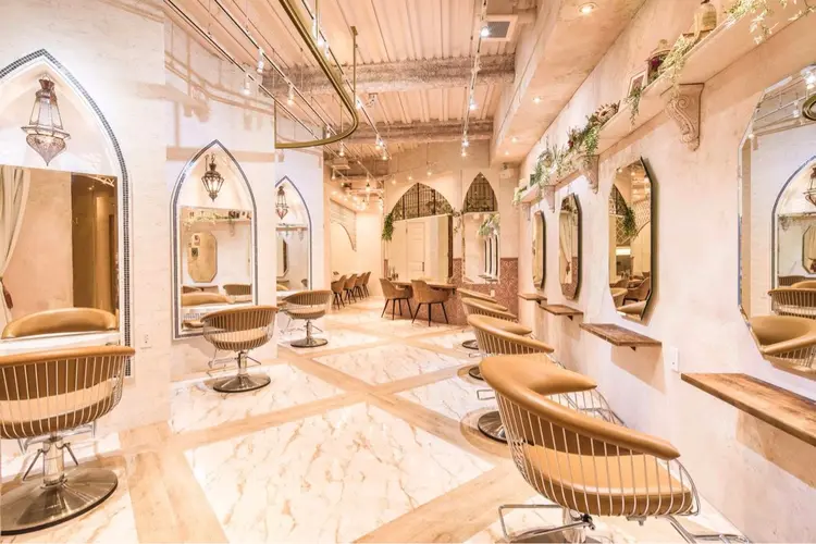 Lond damask Roseの内観・外観1