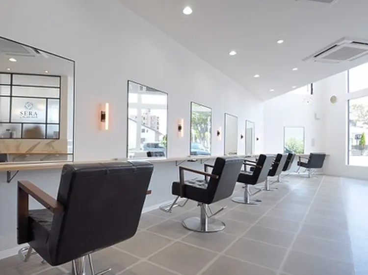 GLAM HAIRの内観・外観2